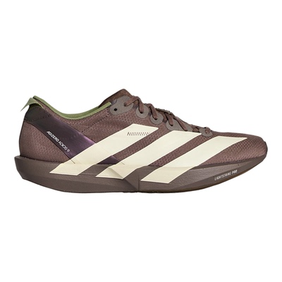 Adidas/阿迪达斯正品ADIZERO ADIOS 9女士薄底竞速跑步鞋LA3786