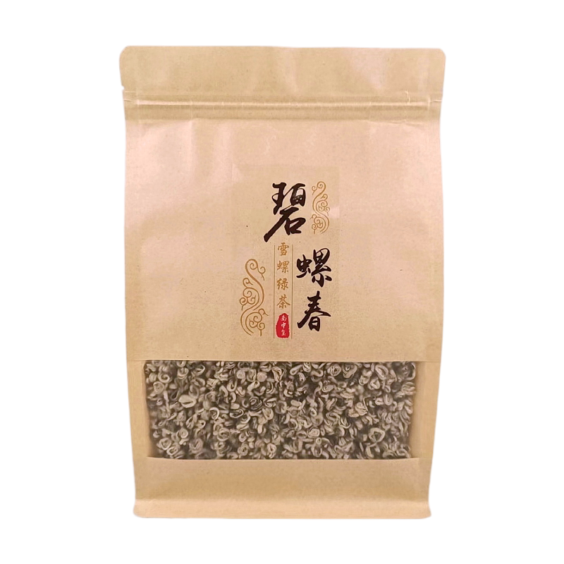 单芽碧螺春绿茶特级雪螺南中玺