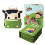 myfirstbook布书婴儿宝宝土豪书安静书撕撕书周岁礼物儿童玩具