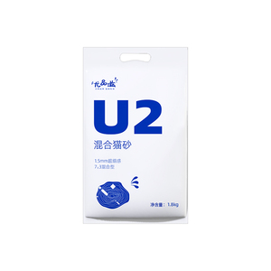 尤品滋U2豆腐膨润土混合猫砂