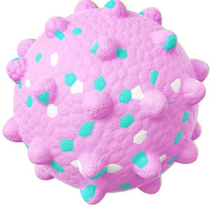 狗狗玩具球宠物边牧小狗耐咬幼犬磨牙神器逗狗解闷巡回球遛狗专用