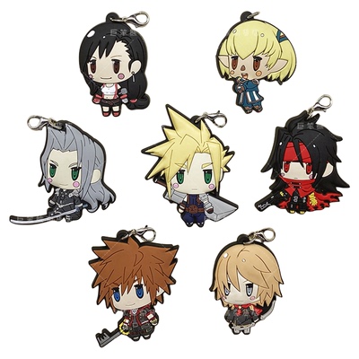 最终幻想克劳德萨菲罗斯索拉挂件