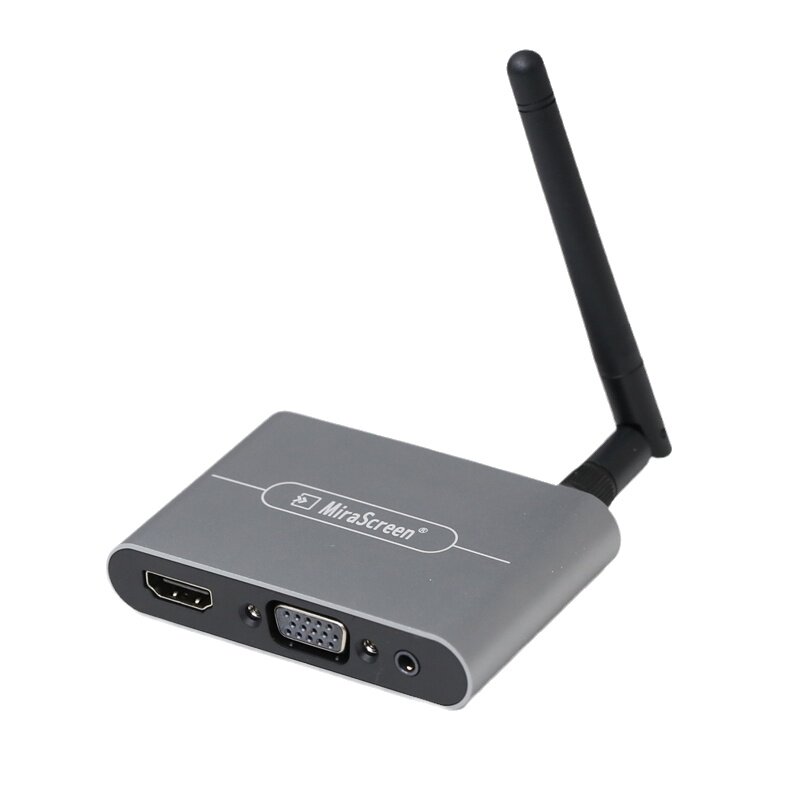 HDMI+VGA+音频竖屏显示5G投屏器