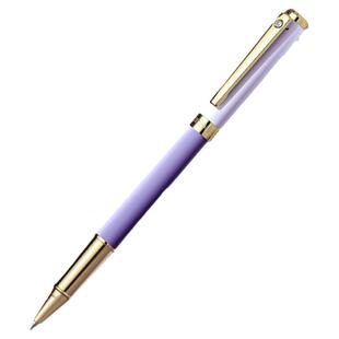 英雄签字笔高颜值商务高档中性笔女士金属圆珠笔男士宝珠笔高端黑色碳素笔私人定制刻字logo签名笔礼物小学生