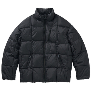 714street山系户外防风徒步登山棉服秋冬季新款宽松短阔男士外套