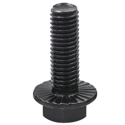 10.9级法兰螺栓外六角法兰面螺丝