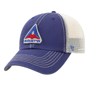 47brand软顶nhl帽子防晒鸭舌帽男网帽复古美式全封帽