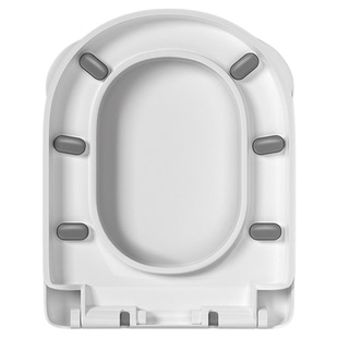 马桶盖子家用通用加厚大脚垫缓降老式UVO型马桶圈坐便器盖板配件