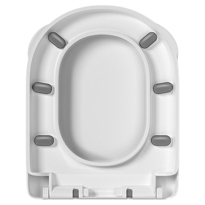 松鲸抬手圈不脏手加厚马桶盖