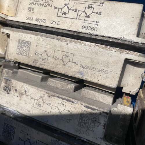 议 价西门康SKM400GB128DSKM400GB126DS工业自动可 维修