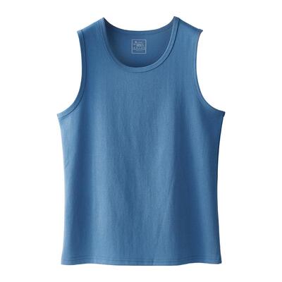 2025新款棉背心男士夏季薄款凉感透气无袖坎肩跨栏汗衫运动健身