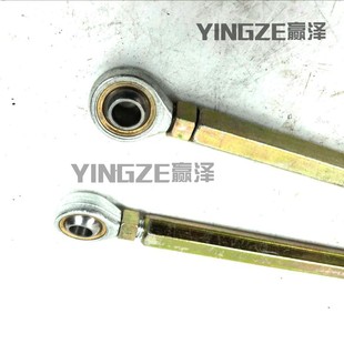 DIY钢管四轮卡丁车沙滩车改装配件转向球头拉杆鱼眼球头10MM