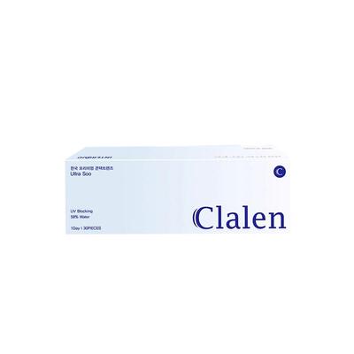 Clalen透明日抛隐形眼镜