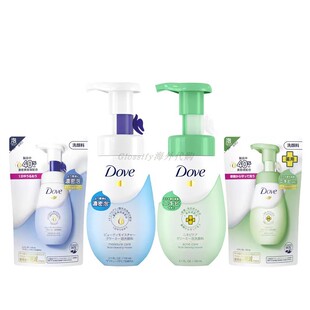保税仓正品 日版Dove多芬氨基洗面奶抗痘洁面乳慕斯泡沫温和清洁