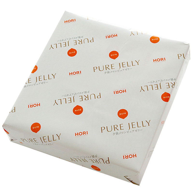 日本直邮 HORI 夕张哈密瓜果冻 (奢华版/4个) 北海道果肉果冻 1盒