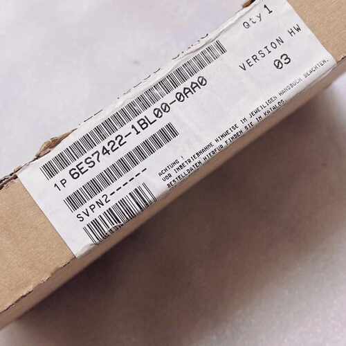 溢价-6ES7422-1BL00-0AA0模块