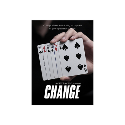 发生在观众手中的变牌魔术道具