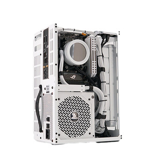 乔思伯（JONSBO） VR3 ITX机箱 240/280水冷直立MINI 迷你主机箱