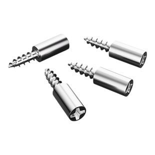 一体自攻螺丝层板托衣柜固定支撑隔板粒托钉橱五金配件置物架钉托