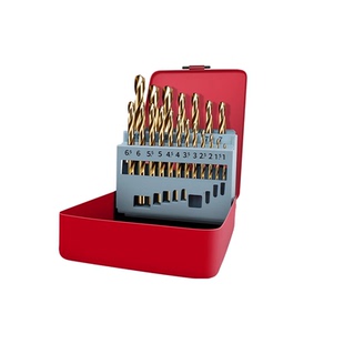 麻花钻头套装工业级不锈钢电钻专用打孔钢铁超硬直柄含钴转头大全