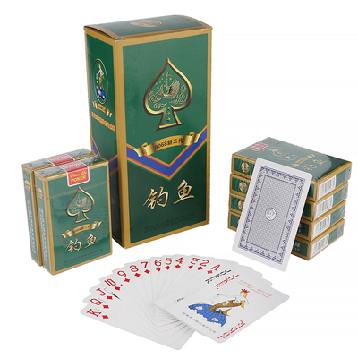 兄弟钓鱼便宜批强哥加厚扑克牌