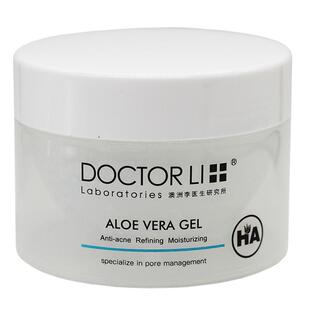 李医生金盏花李士芦荟胶正品补水保湿屈臣氏修复祛脸部疤祛痘痘印