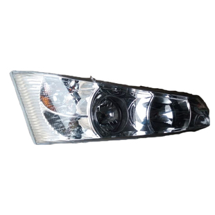 适配宇通中巴客车前照灯洛阳凌宇大灯校车公交日间行车灯示宽灯