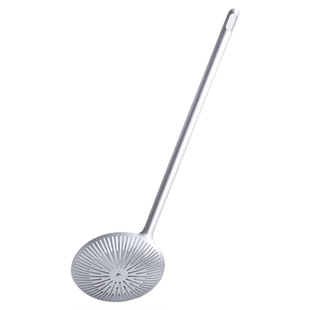 霜山304不锈钢沥油勺家用焯水笊篱过滤网厨房油炸滤油勺火锅捞勺