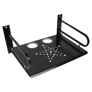 电视机顶盒架子投影仪支架wifi路由器置物架收纳盒托架壁挂单层