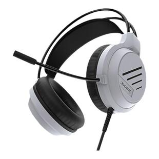 PS5有线耳机头戴式游戏耳机带麦克风PS4/Switch/XBOX/PC通用耳机