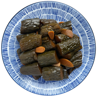 苏州平望酱黄瓜段脆甜酱菜咸菜蜜汁乳酱瓜片下饭菜袋装小包装