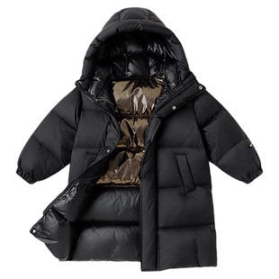 【三防蓄热】嘟嘟家儿童羽绒服红色宝宝冬季衣服男童宝宝冬装女童