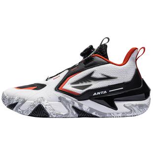 逆鳞｜安踏儿童男大童篮球鞋2025冬季新款防滑耐磨旋钮运动鞋童鞋