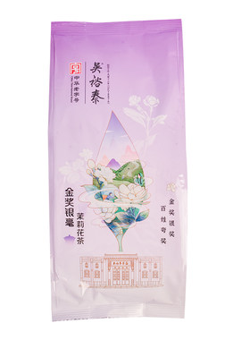 吴裕泰金奖银毫250g特种茉莉花茶