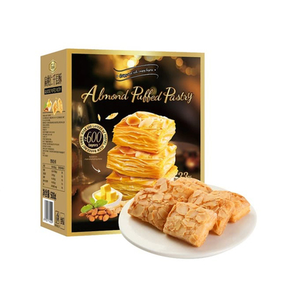 山姆Tafe扁桃仁千层酥早餐面包糕点美味休闲家居零食正品代购Q05