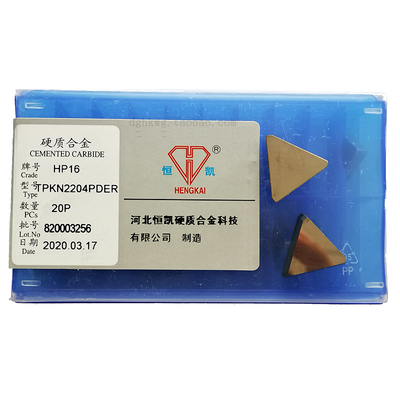 铣刀片 大三角 HP16 TPKN2204PEDR HM20 HK20 HK10