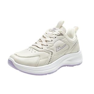 回力运动鞋女鞋2025冬季新款软底轻便防溅水皮面鞋子减震跑步鞋女