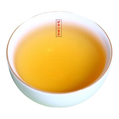 梧州六堡茶2024社前紫芽花蜜香
