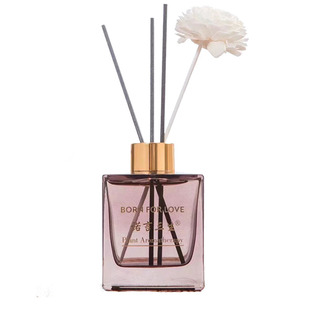 诺言三生香薰栀子花补充液车载桂花茉莉无火客厅办公酒店植物香氛