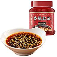 正宗四川红油辣椒油川味凉拌菜调料400g