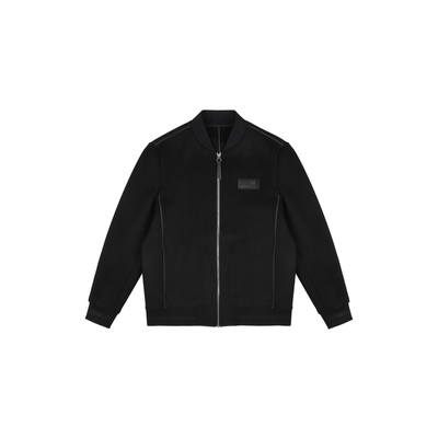 【羊毛双面呢】Raidy Boer/雷迪波尔针织棒球领夹克外套男3007-70