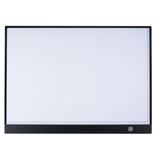 A3A4拷贝台临摹板透光绘画画临摹神器动漫手抄报画板专业级LED透写台复写拓印板发光书法国画描画透图板学生