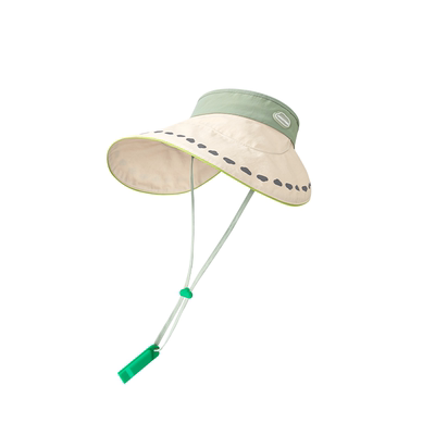 儿童空顶防晒帽帽大帽檐便携款