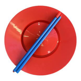 幼儿园儿童玩具塑料转碟感统训练平衡转盘道具耍杂技游戏舞台表演
