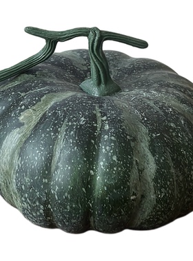 法式壁炉仿真南瓜摆件万圣节派对客厅电视柜酒柜装饰品丰收节搭配