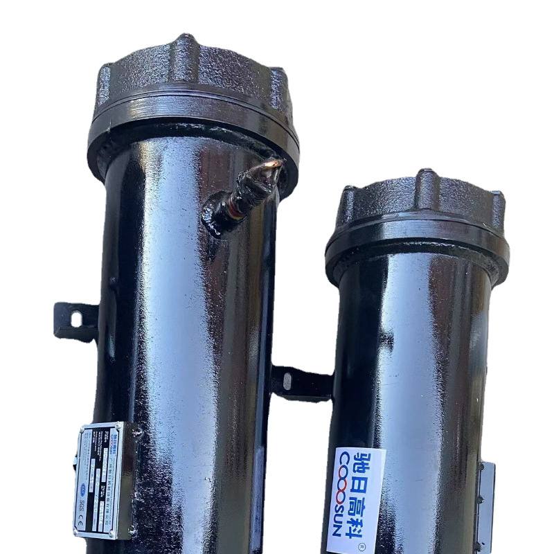 厂家供应纯铜LQ系列列管式冷却器 油冷却器 压塑机械管式换热器