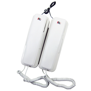 呼叫室内专线柔乐直流电家用老人网内双向一对一有线对讲电话机