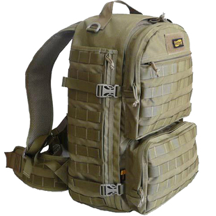 路游A81 军规尼龙军旅战术双肩大背包 3P攻击包 登山背囊1050D