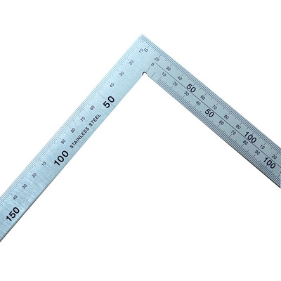 WORKPRO不锈钢直角尺L曲尺拐尺