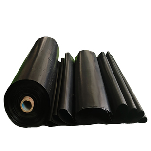 鱼塘防渗膜生态鱼池防水布塑料薄膜土工膜黑膜防漏养殖护坡防渗膜